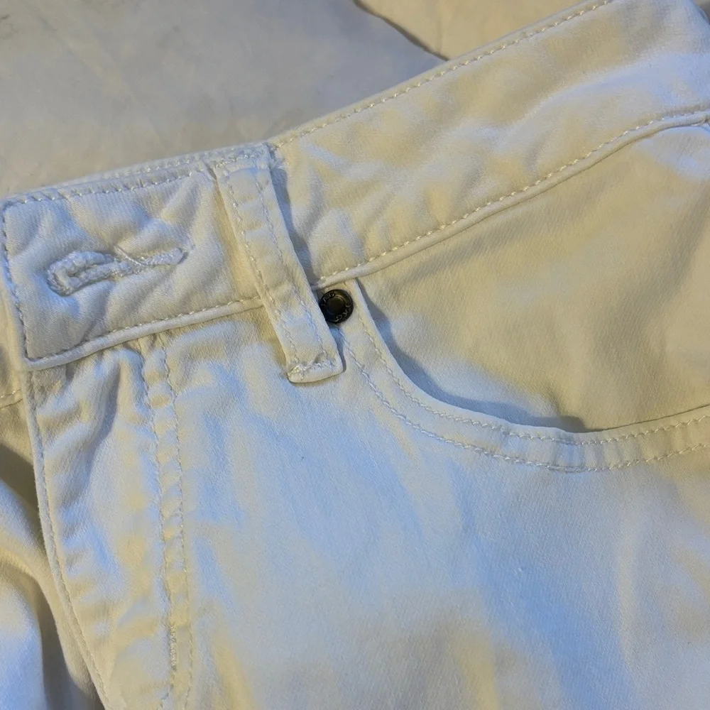 White Denim girlfriend Jeans